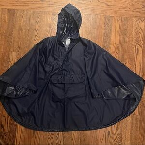 Lands End Poncho